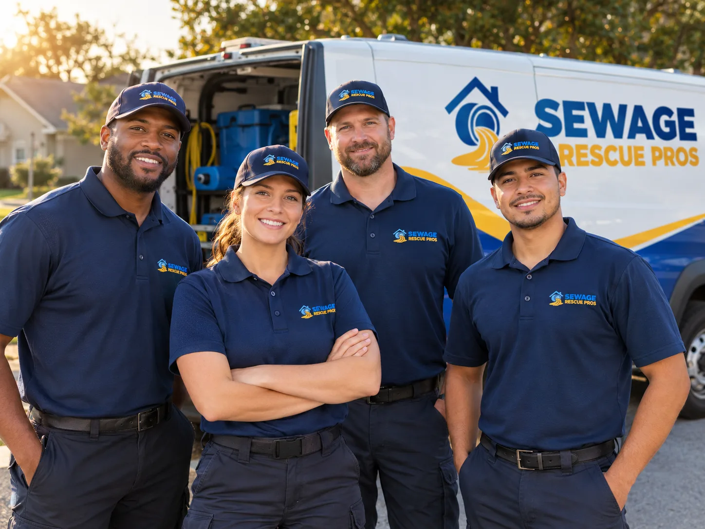 Sewage Backup Cleanup company in Penrose, CO